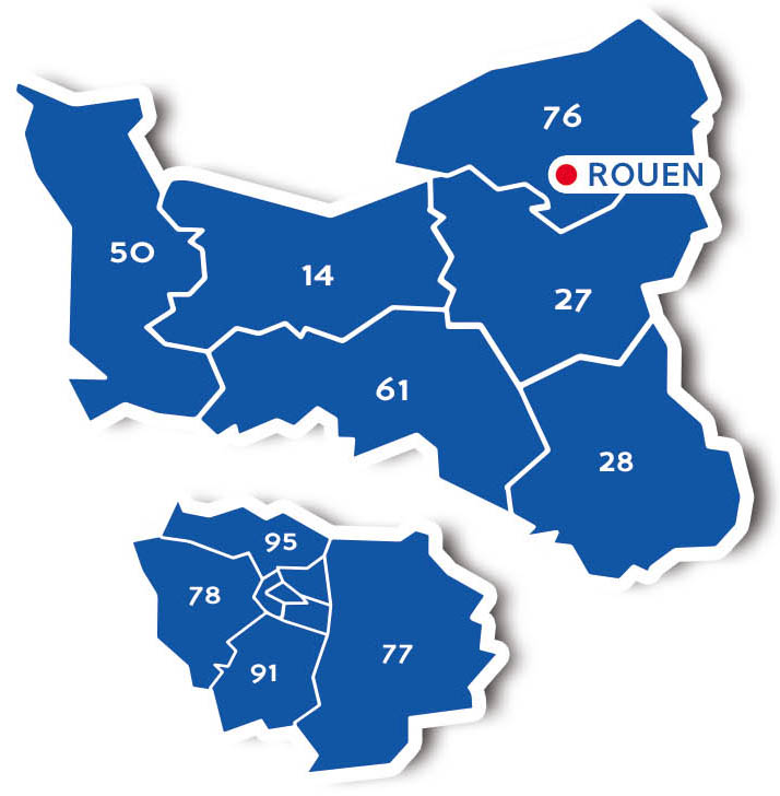 Carte - IVT Normandie