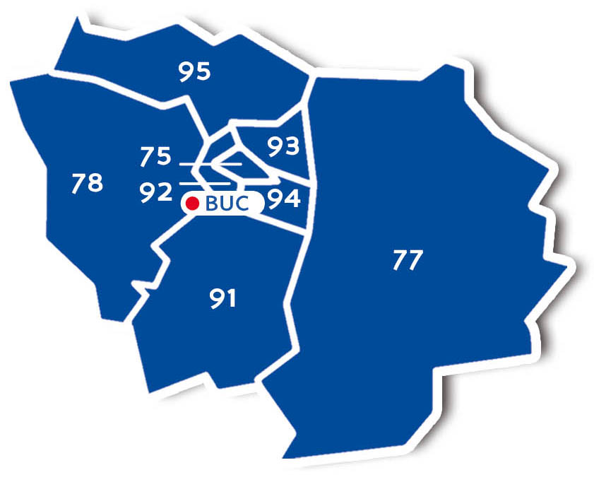 Carte - Milhem SA