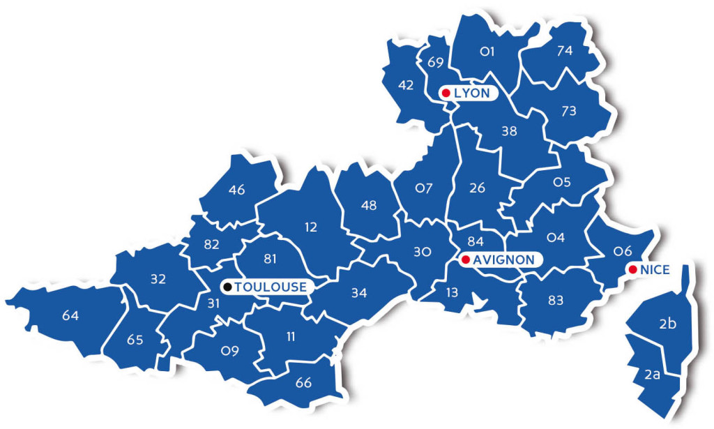 Carte - MRC