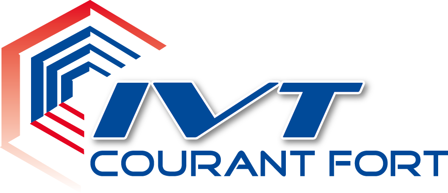 Logo - IVT Courant fort