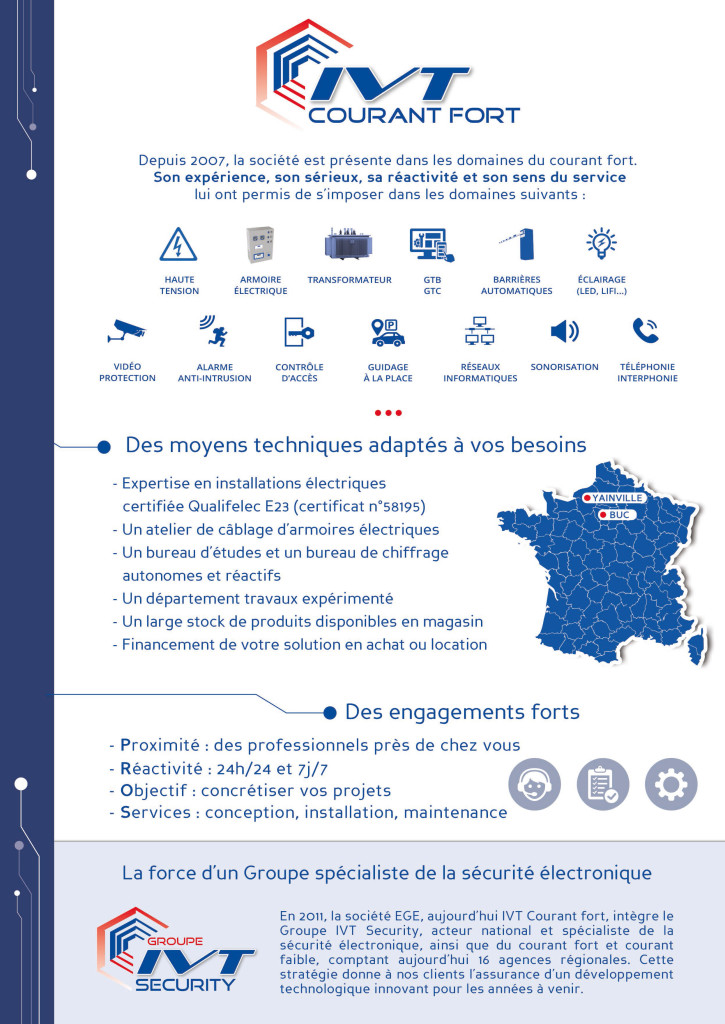 Plaquette - IVT Courant Fort